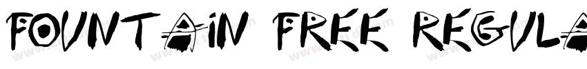 Fountain free Regula字体转换